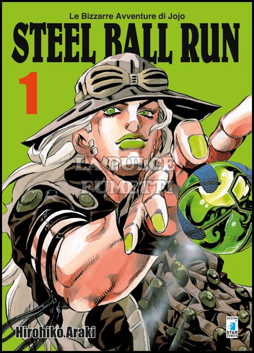 LE BIZZARRE AVVENTURE DI JOJO # 51 - STEEL BALL RUN 1 ( DI 16 )